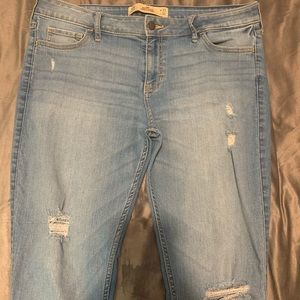 I never wear them bc they are low rise.